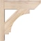 Ekena Millwork Imperial Slat Smooth Outlooker, Douglas Fir, 5 1/2"W x 16"D x 16"H OUT06X16X16IMP06SDF - alternate 4